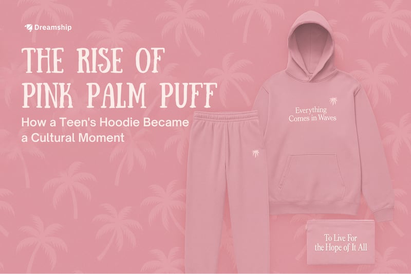 The Rise of Pink Palm Puff: How a Teen’s Hoodie Became a Cultural Moment