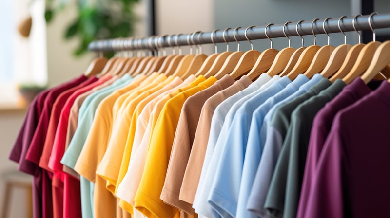 Điểm danh các dòng áo T-shirt print on demand bán chạy nhất: Gildan 5000, Bella+Canvas 3001, Comfort Color 1717 và Hơn Thế Nữa