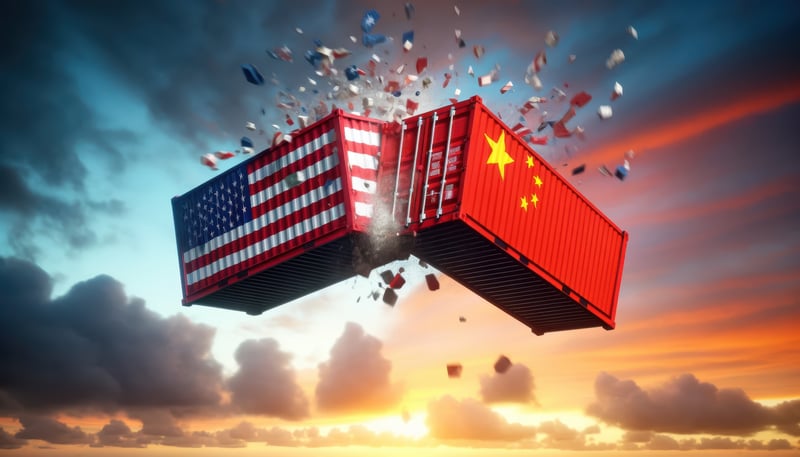 THE US–CHINA TRADE WAR IN 2025: IMPACTS & OPPORTUNITIES FOR POD SELLERS