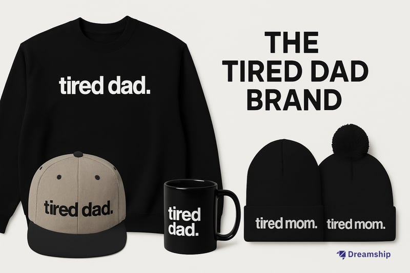 The Tired Dad: How One Stay-at-Home Dad Built a Relatable Brand for Exhausted Parents