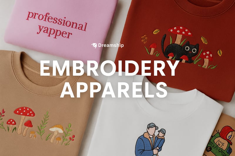Embroidery Apparels - Khi xu hướng cá nhân hoá gắn liền với sự tinh xảo và lâu bền