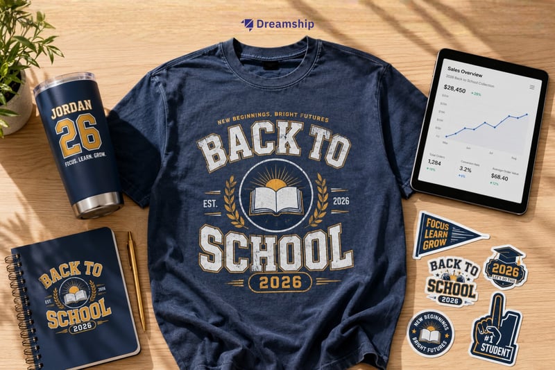 Mùa Back to School 2026: Bán Gì Khi Khách Hàng Thắt Chặt Chi Tiêu