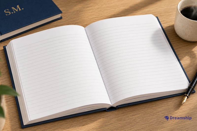 Hard Cover Lined Journal là gì? Vì sao đây là sản phẩm POD đáng bán?