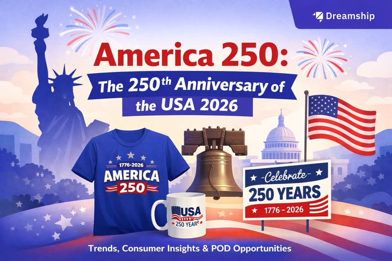 America250: Người Mỹ ăn mừng và mua sắm như thế nào trong dịp kỷ niệm sinh nhật lần thứ 250 của nước Mỹ.