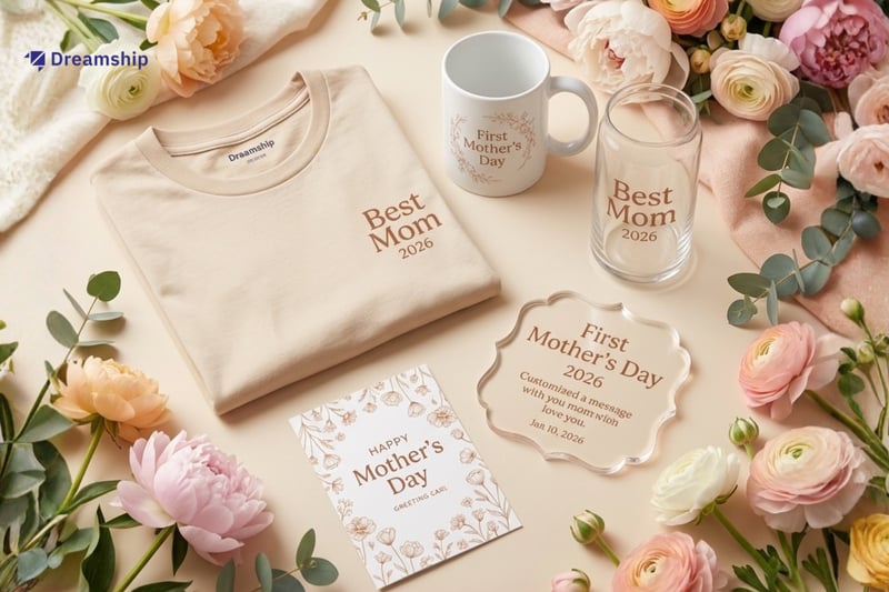 Ngày của Mẹ 2026: Cơ Hội & Chiến Lược Cho Người Bán Print-on-Demand