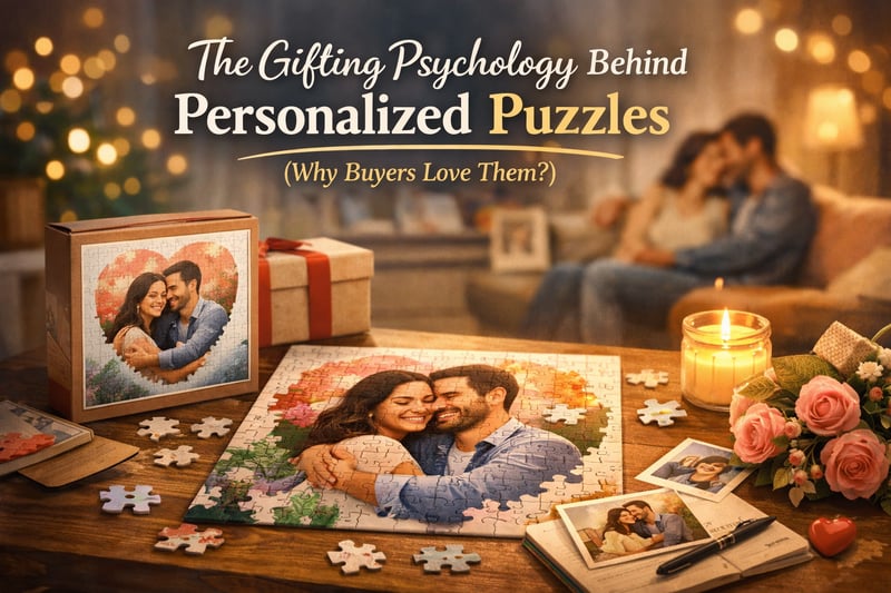 The Gifting Psychology Behind Personalized Puzzles (Why Buyers Love Them?)