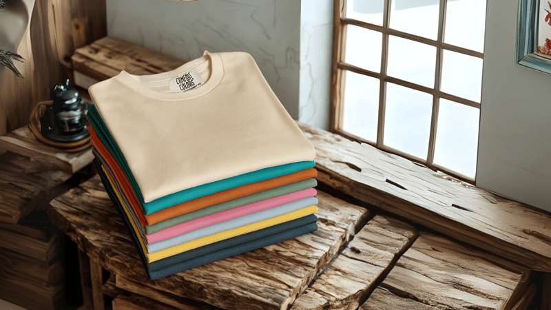 POD Niches & Sustainability Selling Strategies for Comfort Colors 1717