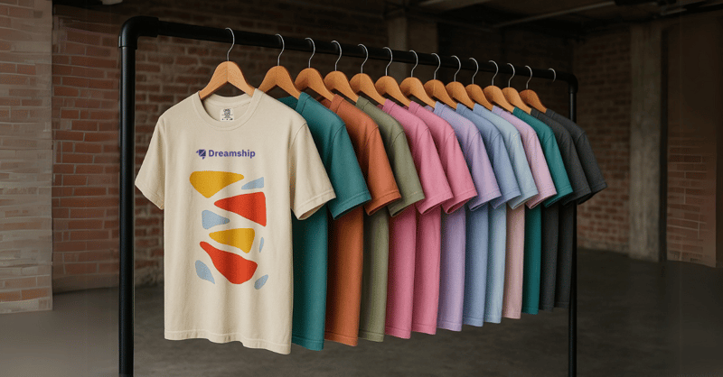 Unisex Comfort Colors 1717 Heavyweight T-Shirt Print on Demand CC1717
