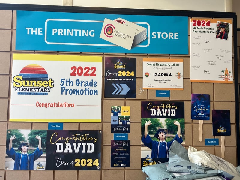 graduation print on demand product