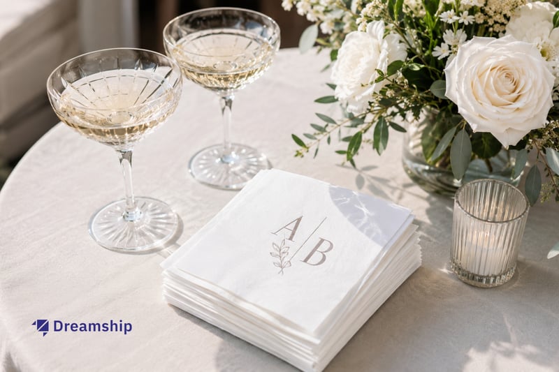 Custom Printed Napkins: What Print on Demand Merchants Need to Know Before Listing