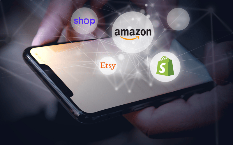 Comparing the Potential of Selling POD on Shop App vs. Other Platforms