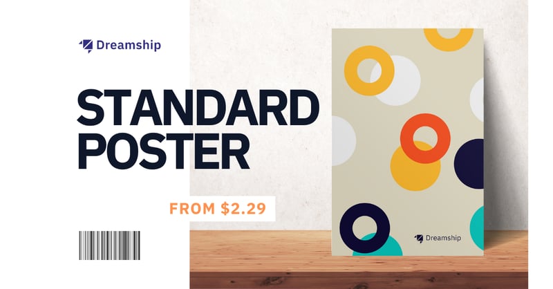 Dreamship Poster Showdown: Standard vs. Premium – Which is Right for Your Store?