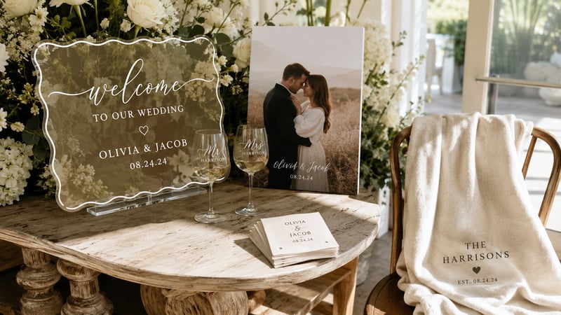 2026 U.S. Wedding Trends: Consumer Shifts and Print-on-Demand Opportunities