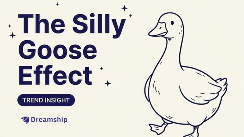 Trend "Silly Goose" Là Gì? Bí Quyết Bắt Trend Chú Ngỗng Để Tăng Cấp Số Nhân Doanh Số Print on Demand