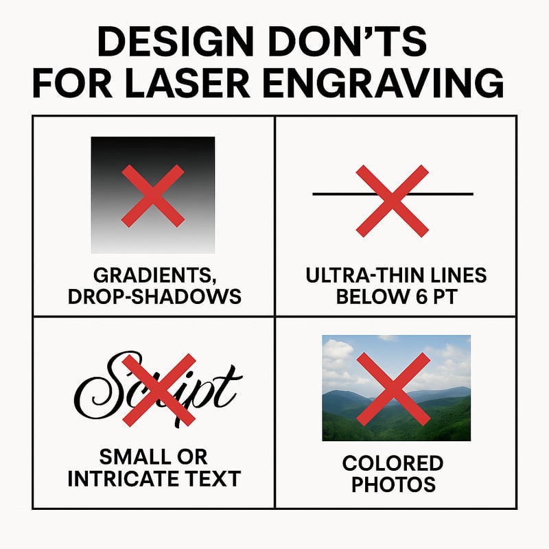 engraved glassware design best practices 2