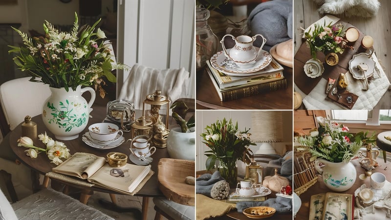 flat-lay-beautiful-home-still-life-family