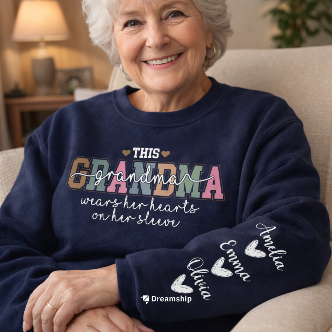 Apparel Mother's Day POD