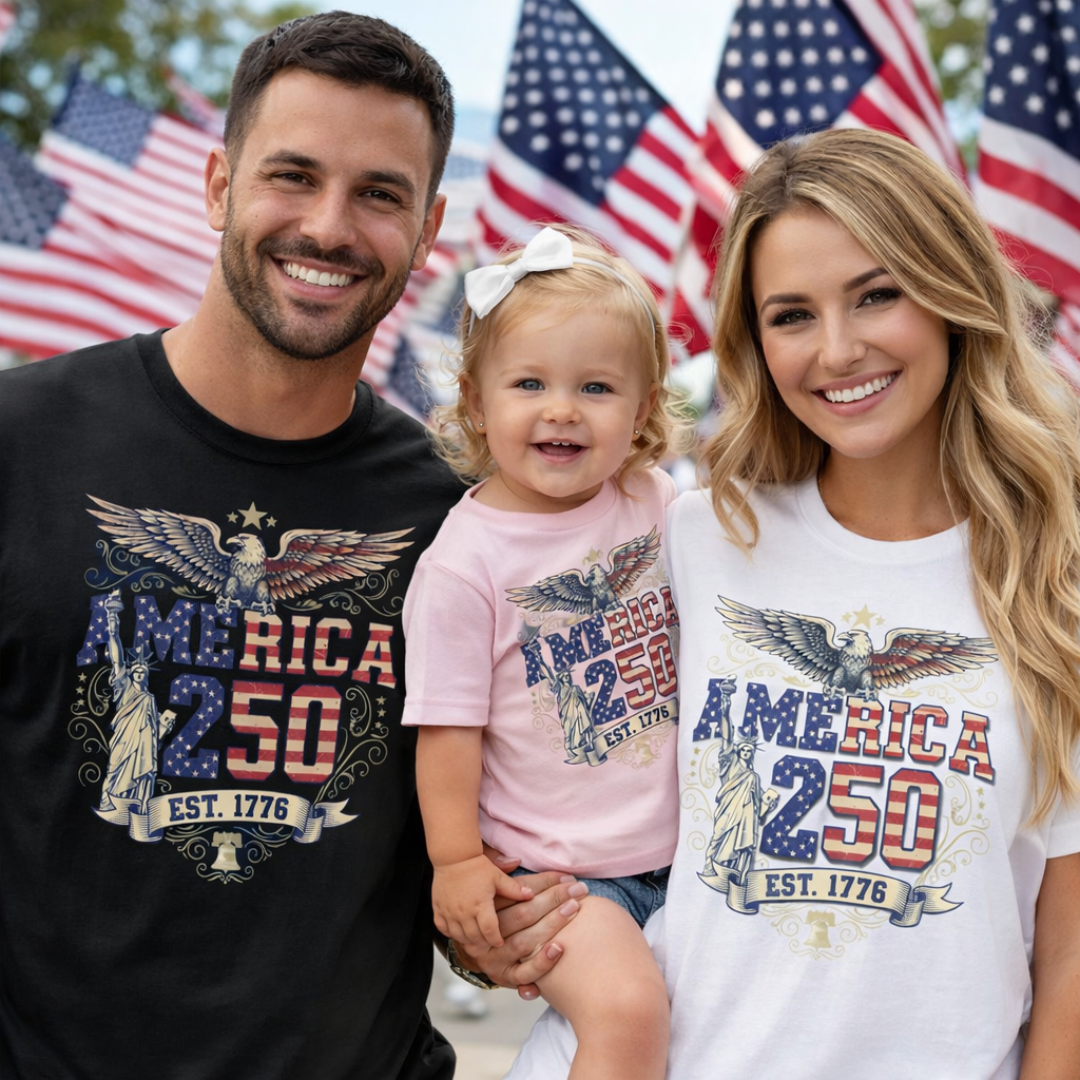 250th America Anniversary Shirt