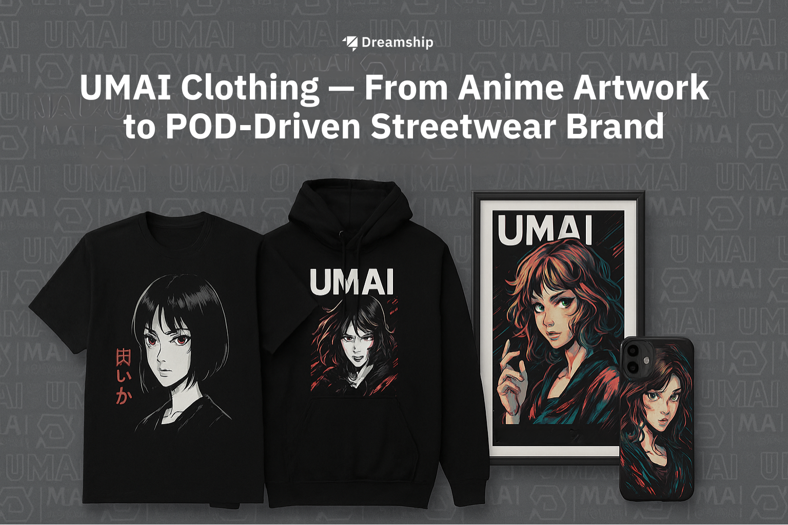 UMAI Clothing — From Anime Artwork to POD-Driven Streetwear Brand