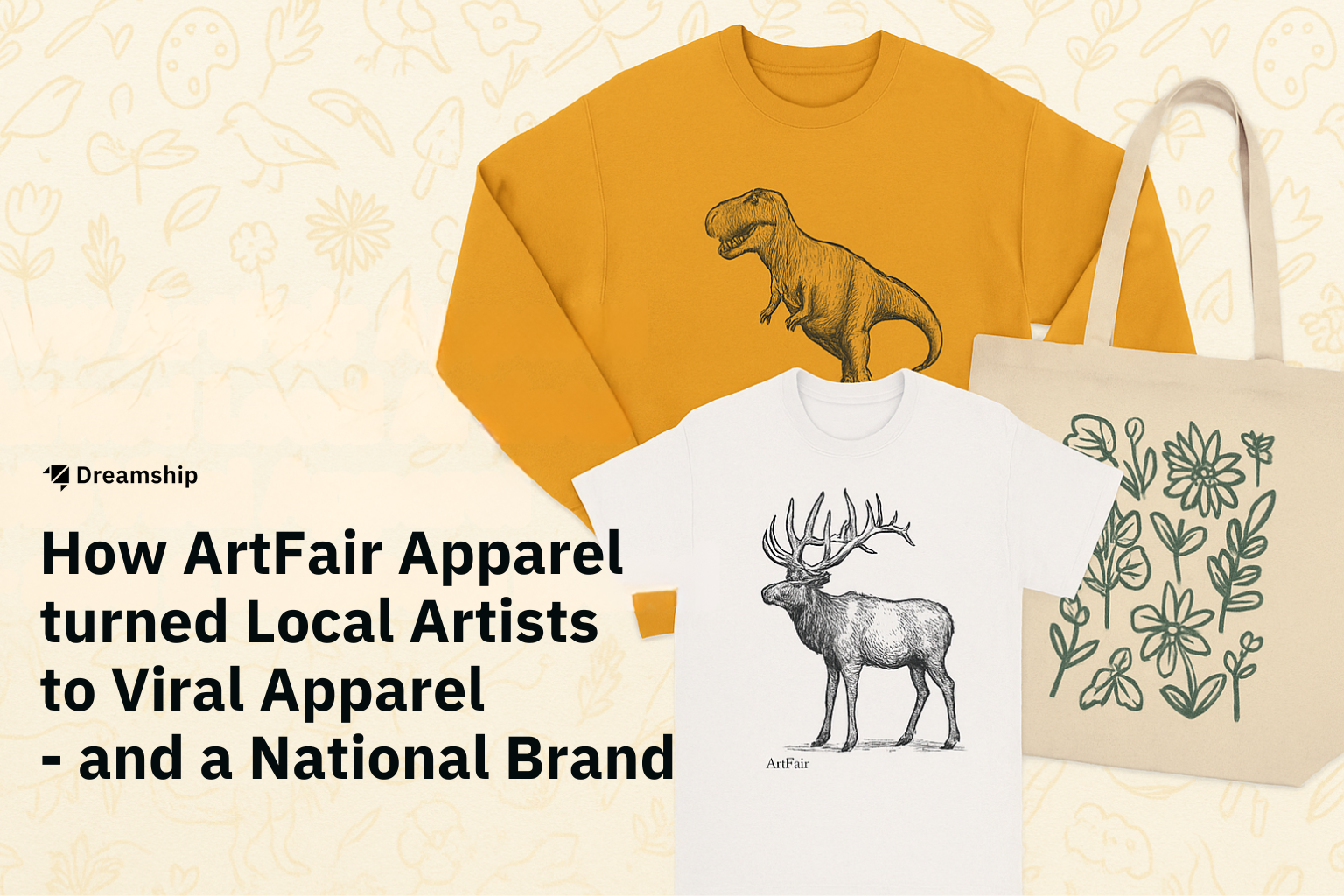 How ArtFair Apparel Turned Local Artists into Viral Apparel — and a National Brand