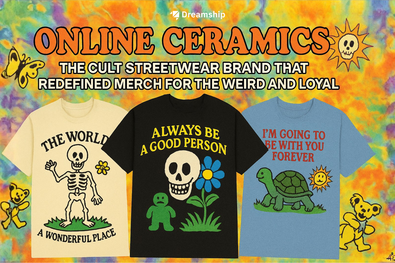 Online Ceramics: The Cult Streetwear Brand That Redefined Merch for the Weird and Loyal