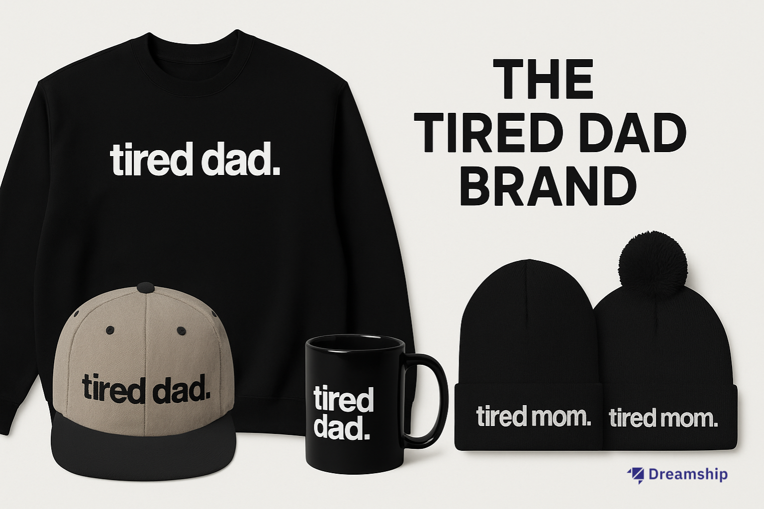 The Tired Dad: How One Stay-at-Home Dad Built a Relatable Brand for Exhausted Parents