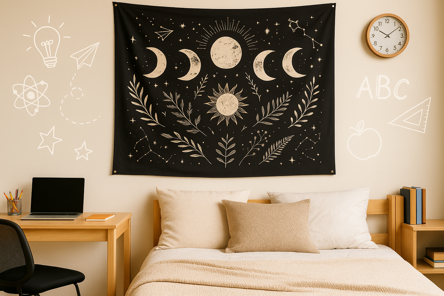 Print on Demand Wall Art for Back to School 2025 sale season