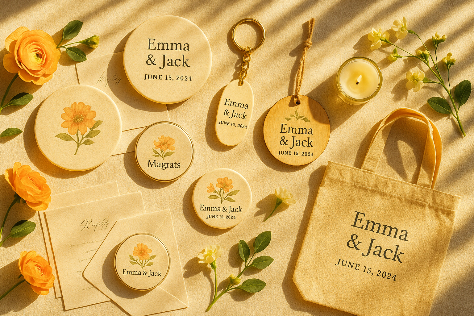 Wedding Favors – Khi Print-on-Demand trở thành ngôn ngữ của tình yêu trong mùa cưới